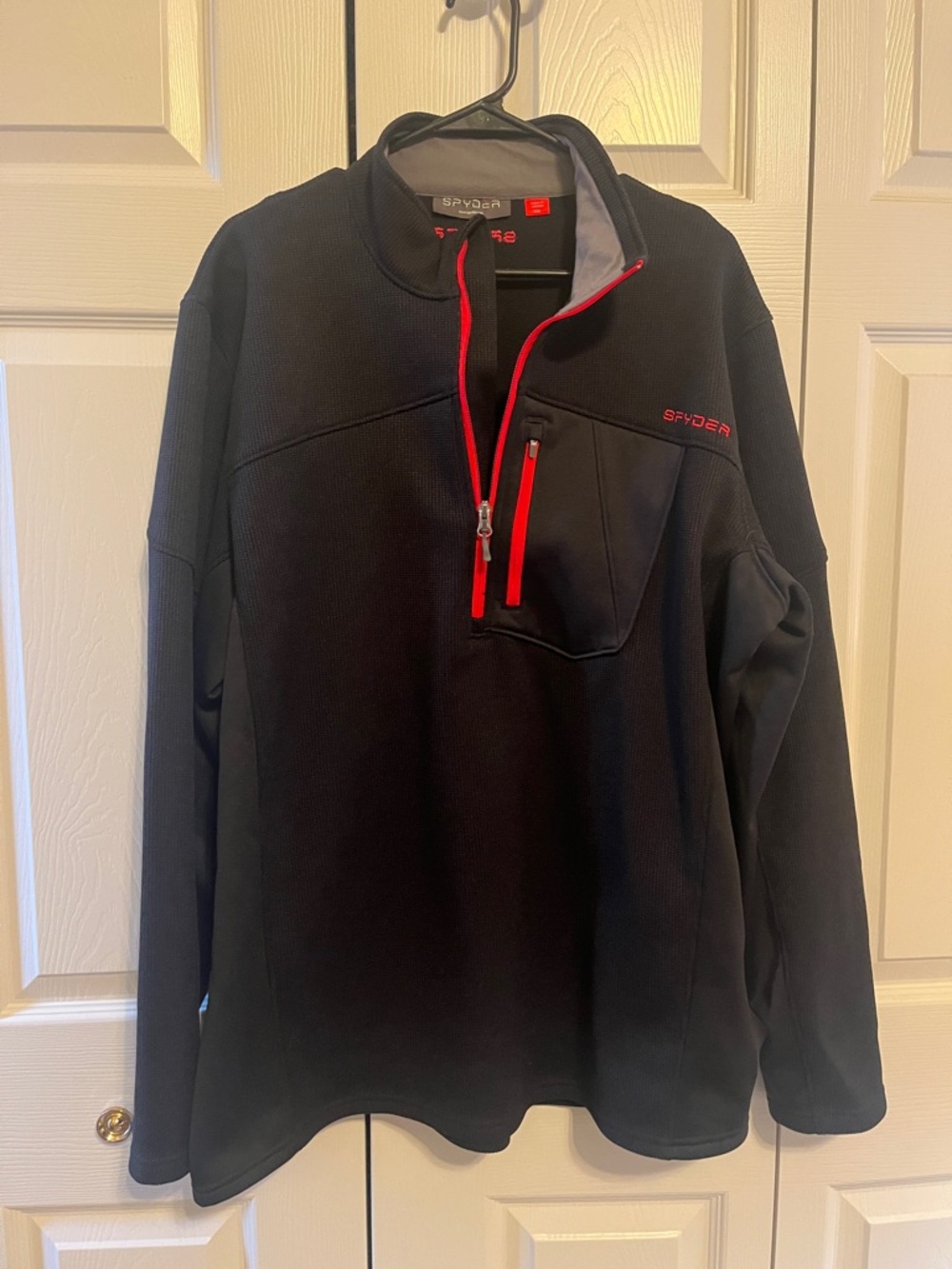 Spyder Men's Half-Zip Pullover